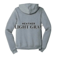 WORKOUT COLLECTION - Keep Flying Hoodie (Full-Zip)-Shirt in a Cup