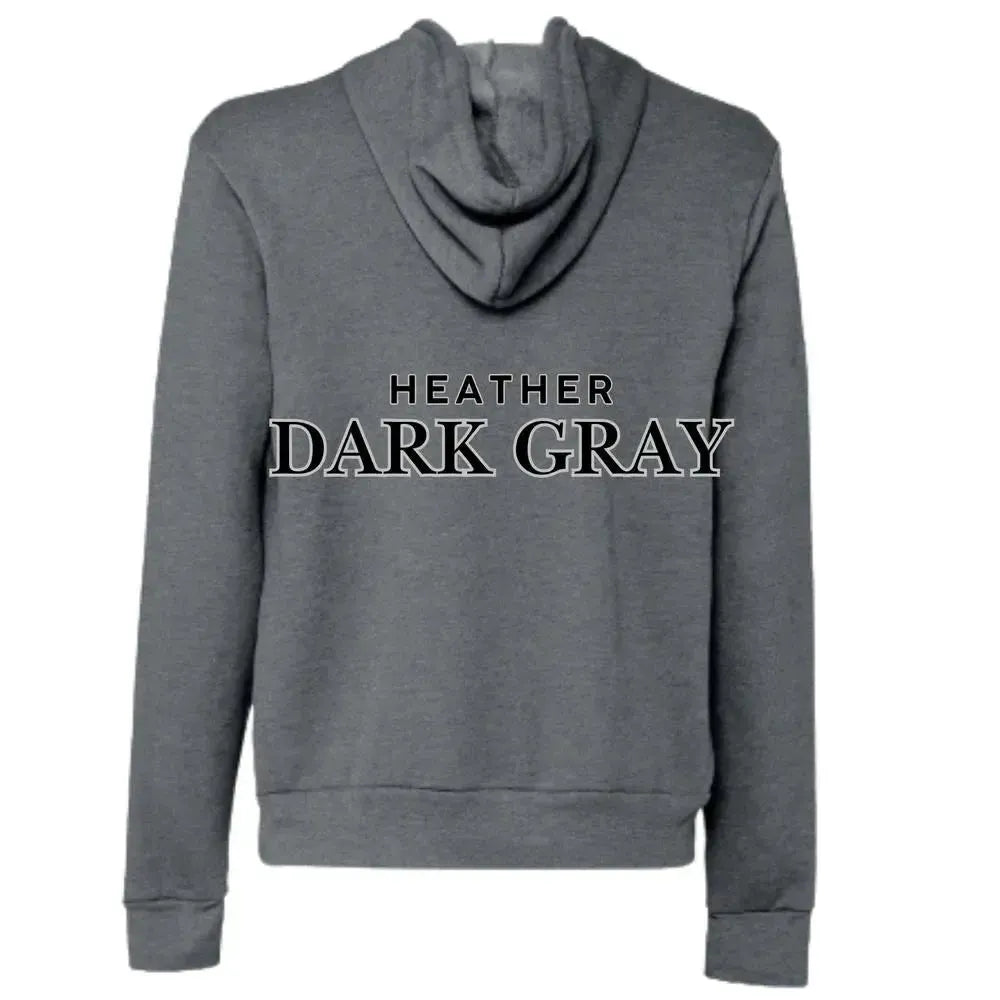 MOM (Nothing is lost) Funny - Premium Soft Hoodies (Full-Zip)-Shirt in a Cup