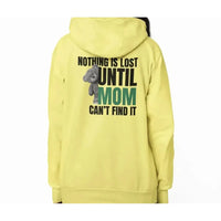 MOM (Nothing is lost) Funny - Premium Soft Hoodies (Full-Zip)-Shirt in a Cup