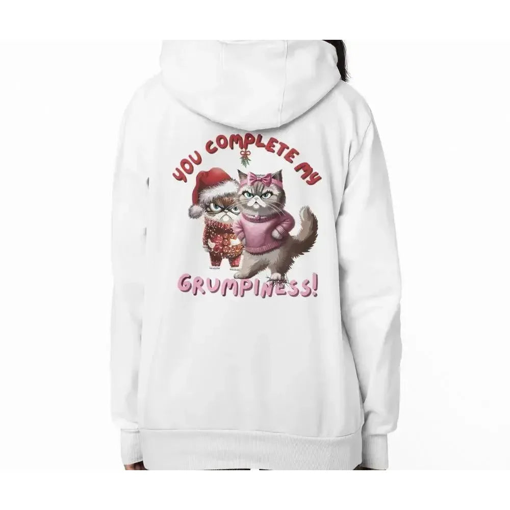 MR.&MRS. GRUMPS (Holiday Collection) - Hoodies (Full-Zip)-Shirt in a Cup