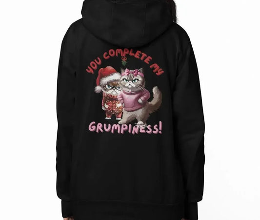 MR.&MRS. GRUMPS (Holiday Collection) - Hoodies (Full-Zip)-Shirt in a Cup