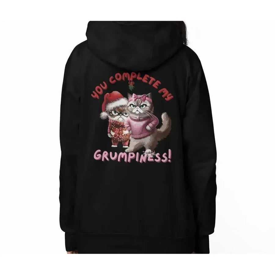 MR.&MRS. GRUMPS (Holiday Collection) - Hoodies (Full-Zip)-Shirt in a Cup