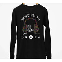 Music Speaks - Soft Premium Shirts-Shirt in a Cup