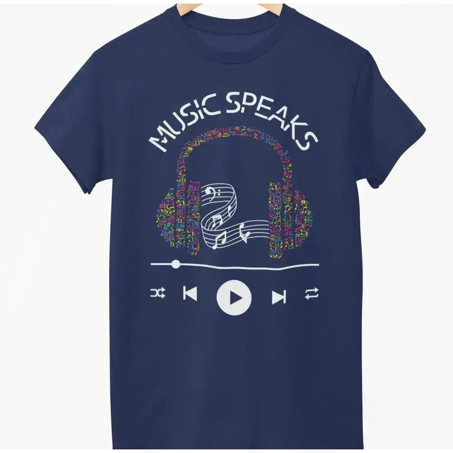 Music Speaks - Soft Premium Shirts-Shirt in a Cup