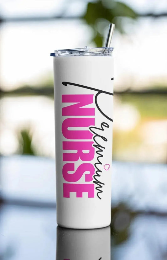 Nurse Tumbler - Personalized-Shirt in a Cup