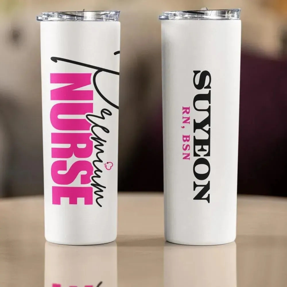 Nurse Tumbler - Personalized-Shirt in a Cup