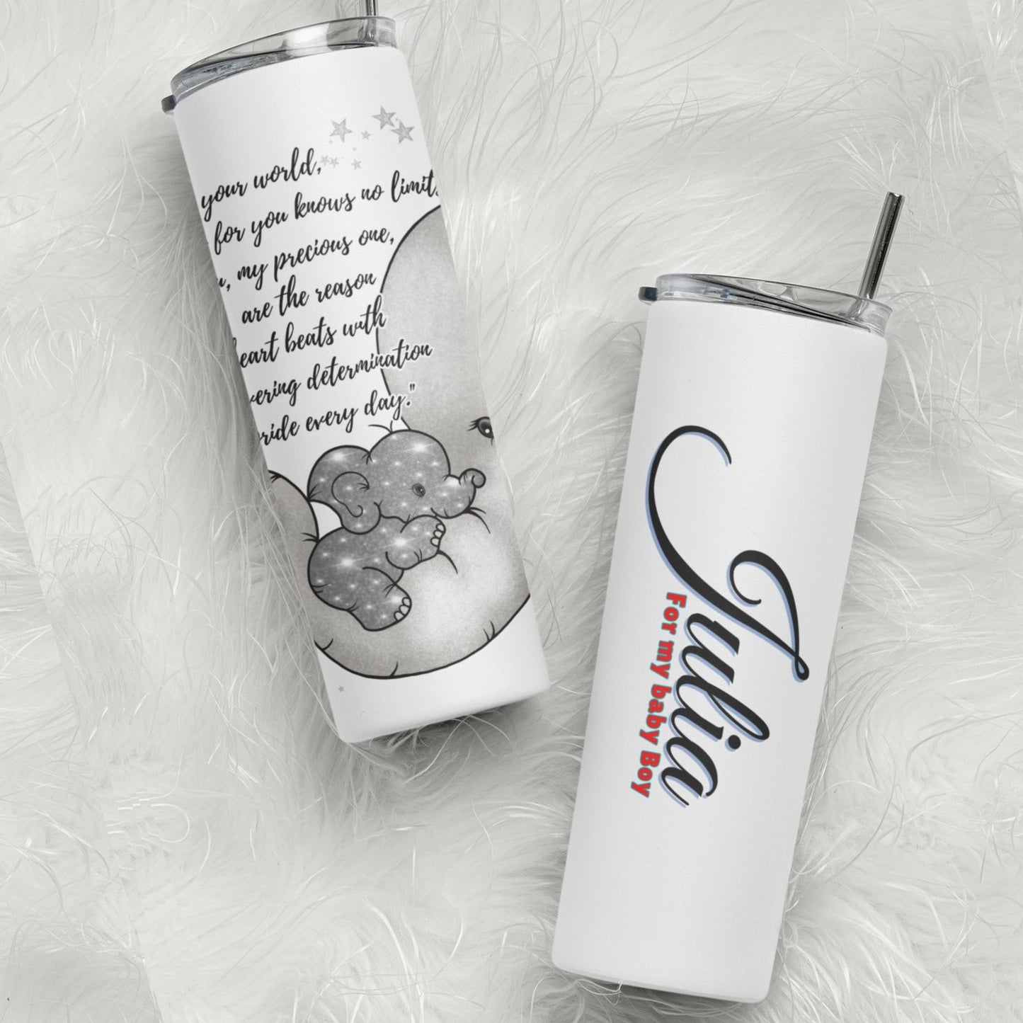 DYSLEXIA Awareness Tumbler - Personalized