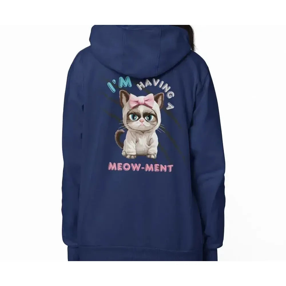 POUTY (Meow-Ment) - Hoodies (Full-Zip)-Shirt in a Cup