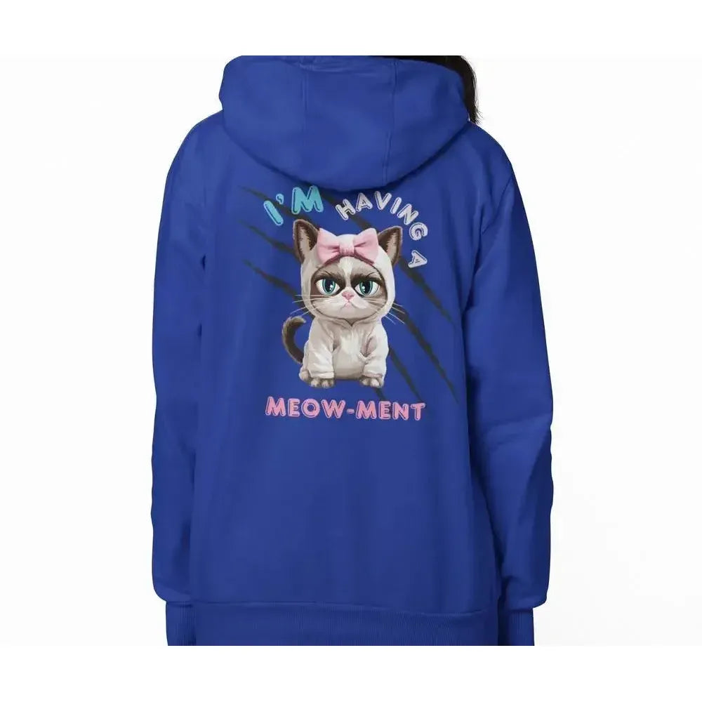 POUTY (Meow-Ment) - Hoodies (Full-Zip)-Shirt in a Cup