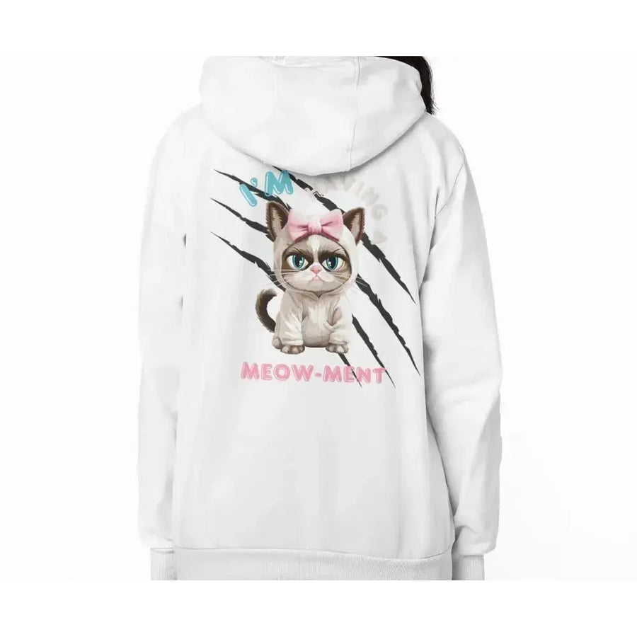 POUTY (Meow-Ment) - Hoodies (Full-Zip)-Shirt in a Cup