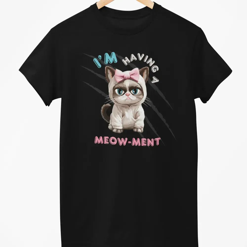 POUTY (Meow-Ment) Shirts-Shirt in a Cup