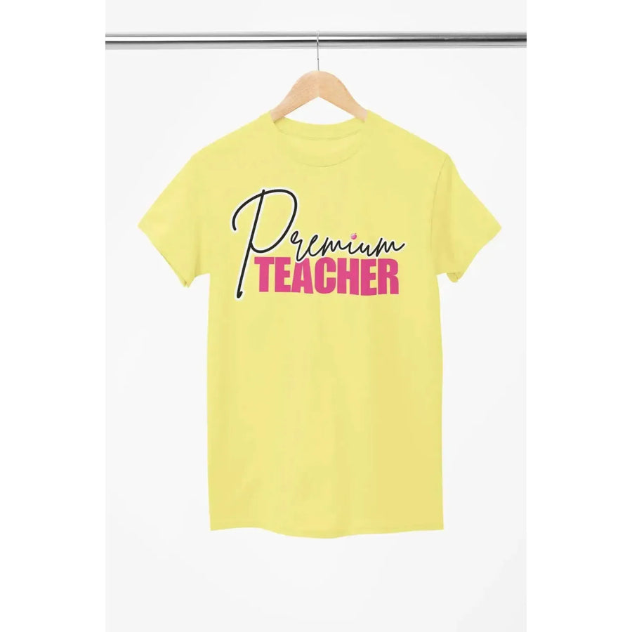 PREMIUM TEACHER - Shirt-Shirt in a Cup