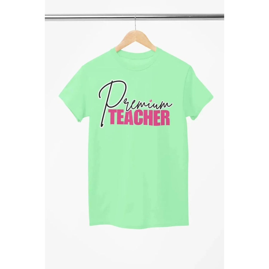 PREMIUM TEACHER - Shirt-Shirt in a Cup