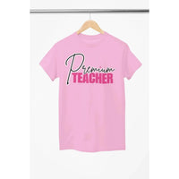 PREMIUM TEACHER - Shirt-Shirt in a Cup