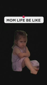 MOM funny (SLEEP LIKE HUBBY) - Soft Premium Shirts