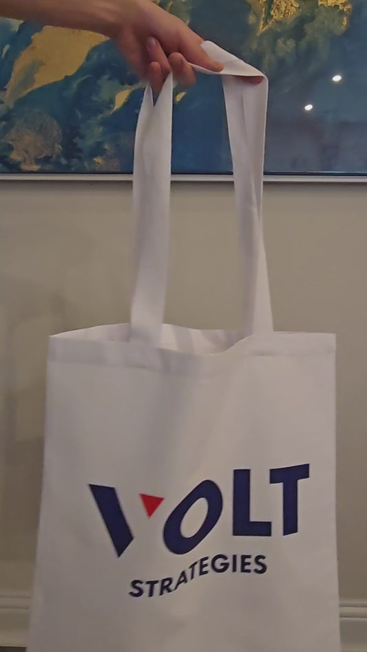 Custom 100% Cotton Canvas Tote Bag – Personalized Logo or Name – Bulk & Individual Orders