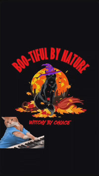 HALLOWEEN COLLECTION - Cat (hand drawn)