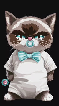 CRANKY (Just Cranky) - Hoodies (Full-Zip)