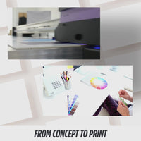 Painted Edge Business Cards - Free Design