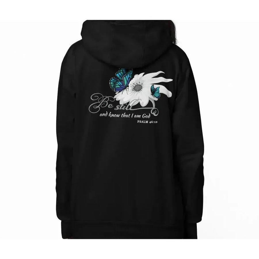 PSALM 46:10 - Premium Soft Hoodies (Full-Zip)-Shirt in a Cup