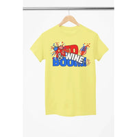 Red, Wine & Boom! – Funny 4th of July Wine Shirt for Women & Wine Lovers-Shirt in a Cup