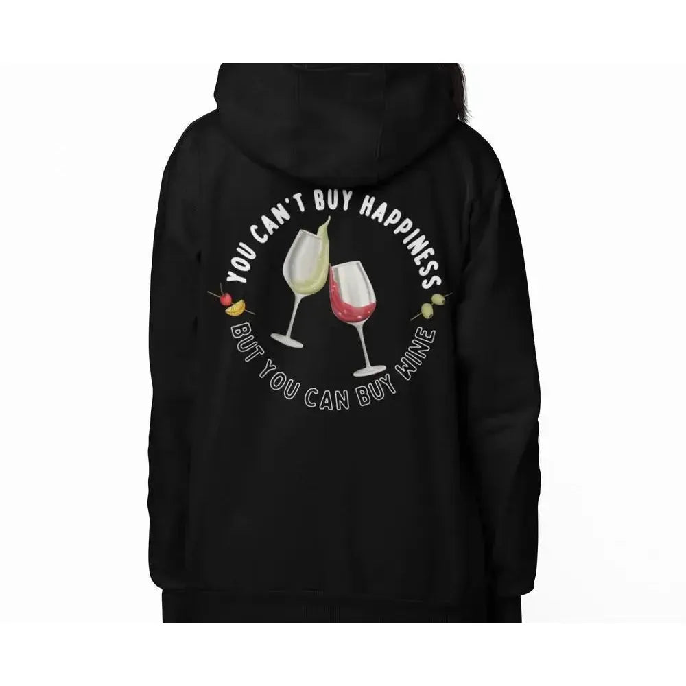 Signature Wine - Soft Premium Hoodies (Full-Zip)-Shirt in a Cup