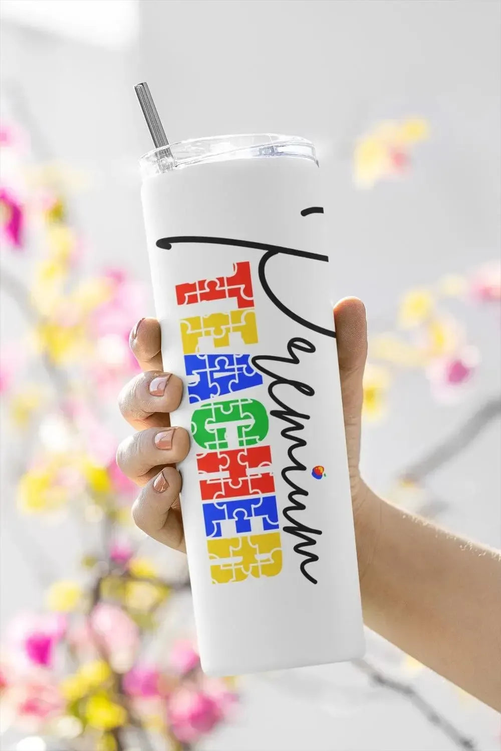 Special Ed Teacher Tumbler - Personalized-Shirt in a Cup