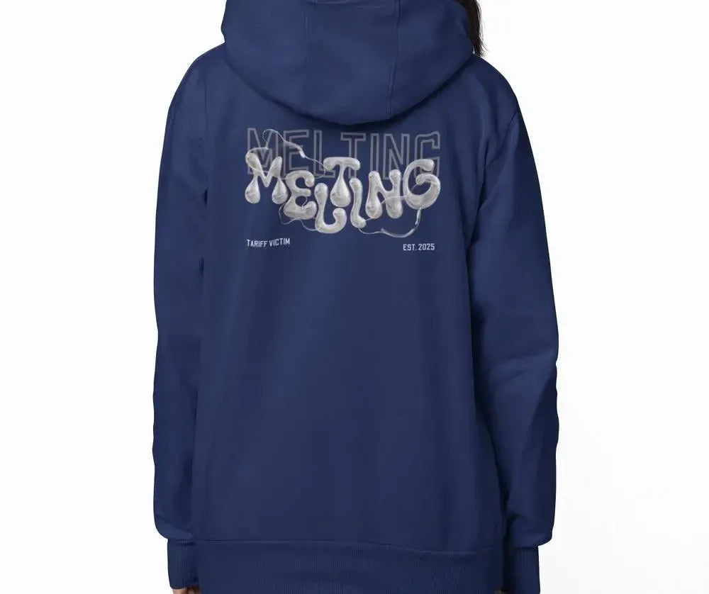 TARIFF VICTIM EST. 2025 - Premium Soft Hoodies (Full-Zip)-Shirt in a Cup