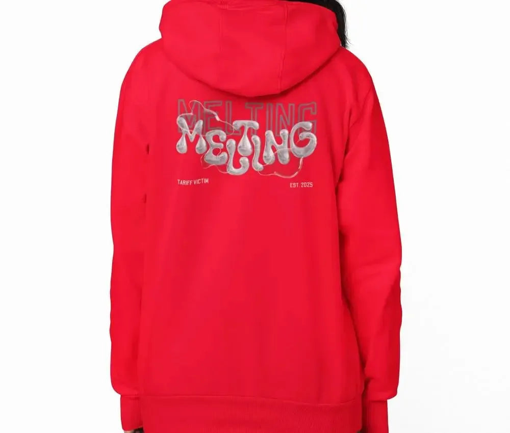 TARIFF VICTIM EST. 2025 - Premium Soft Hoodies (Full-Zip)-Shirt in a Cup