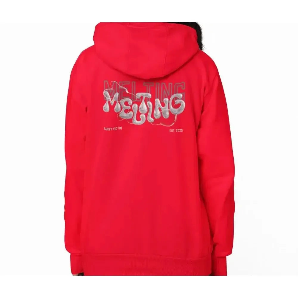 TARIFF VICTIM EST. 2025 - Premium Soft Hoodies (Full-Zip)-Shirt in a Cup