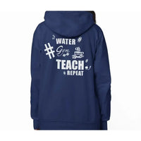#TEACHER - Premium SUPER SOFT Hoodies (Full-Zip)-Shirt in a Cup