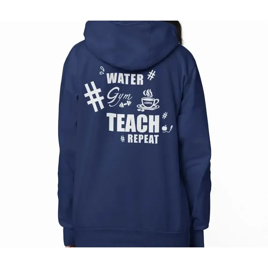 #TEACHER - Premium SUPER SOFT Hoodies (Full-Zip)-Shirt in a Cup