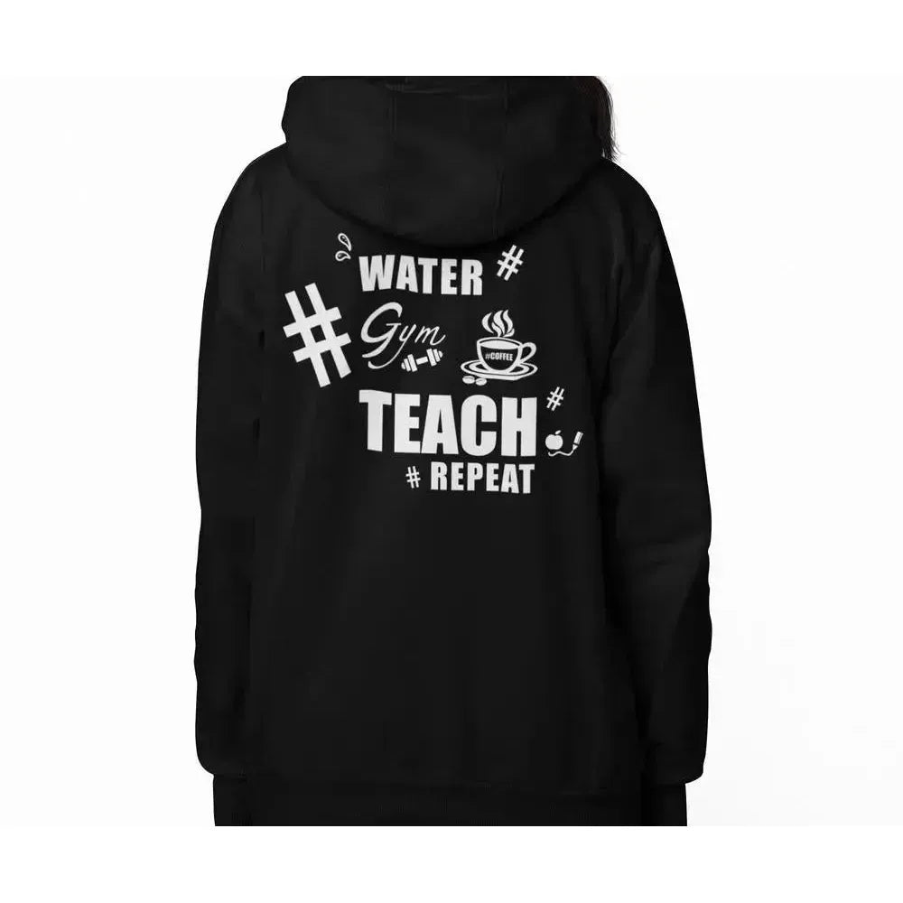 #TEACHER - Premium SUPER SOFT Hoodies (Full-Zip)-Shirt in a Cup