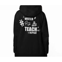#TEACHER - Premium SUPER SOFT Hoodies (Full-Zip)-Shirt in a Cup