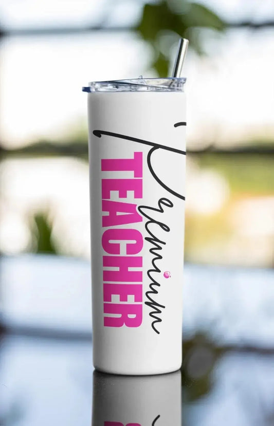 Teacher Tumbler - Personalized-Shirt in a Cup