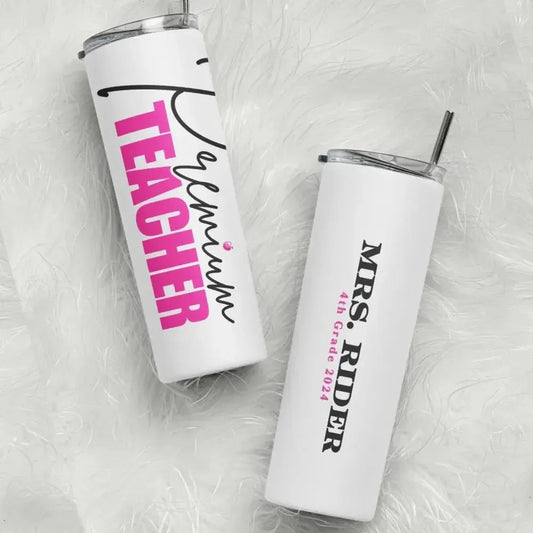 Teacher Tumbler - Personalized-Shirt in a Cup
