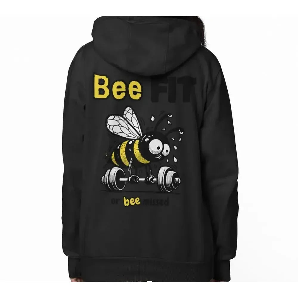 WORKOUT COLLECTION - Bee-Fit Hoodie (Full-Zip)-Shirt in a Cup