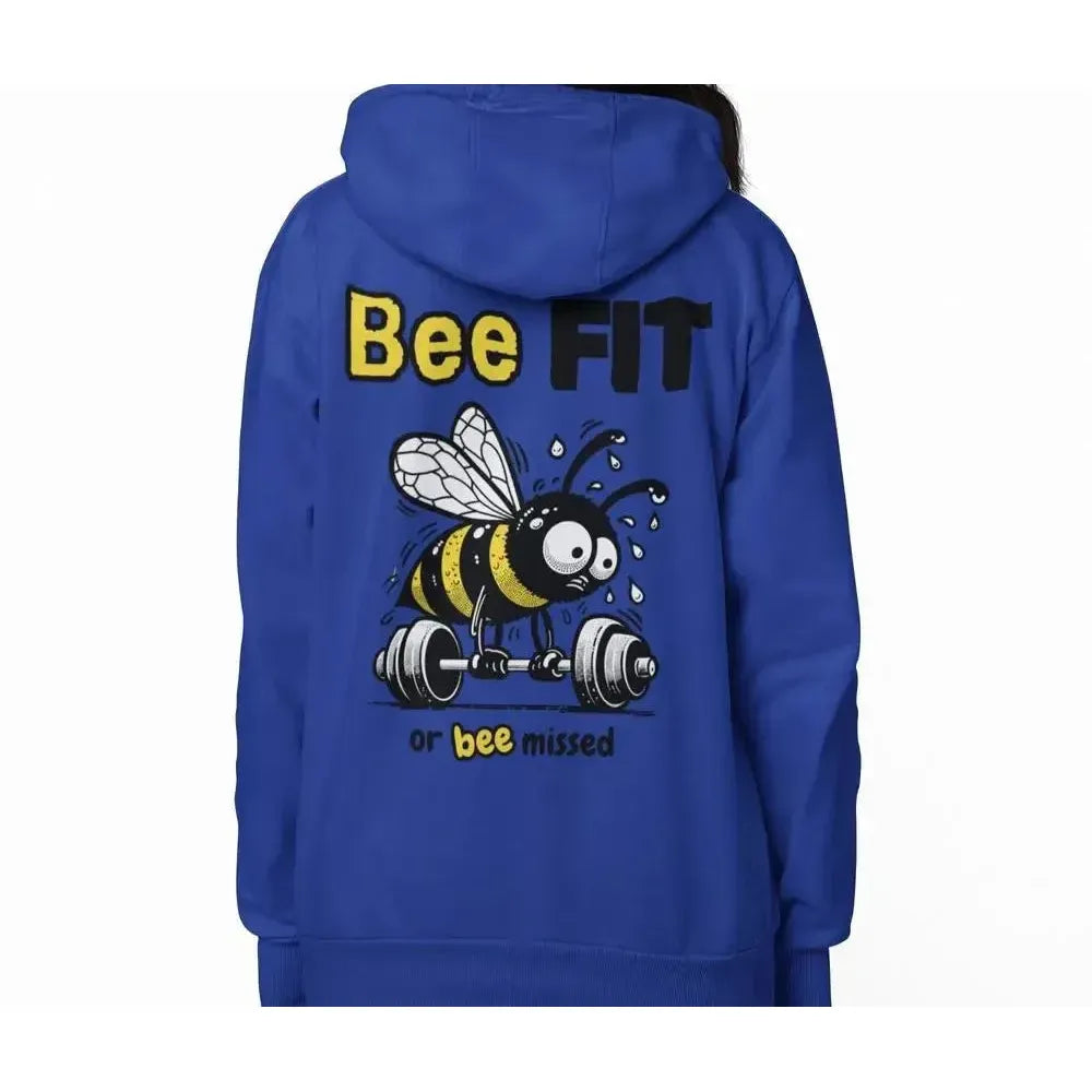 WORKOUT COLLECTION - Bee-Fit Hoodie (Full-Zip)-Shirt in a Cup