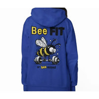 WORKOUT COLLECTION - Bee-Fit Hoodie (Full-Zip)-Shirt in a Cup