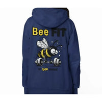 WORKOUT COLLECTION - Bee-Fit Hoodie (Full-Zip)-Shirt in a Cup