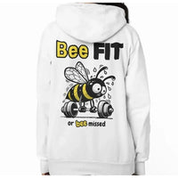 WORKOUT COLLECTION - Bee-Fit Hoodie (Full-Zip)-Shirt in a Cup