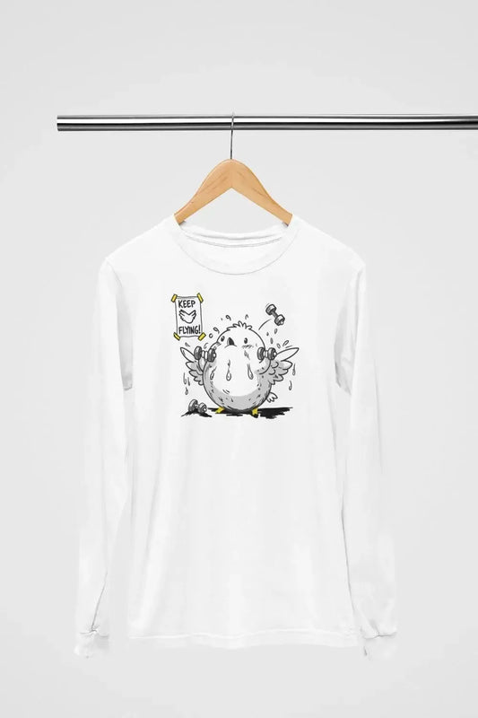WORKOUT COLLECTION - Bird (hand drawn)-Shirt in a Cup