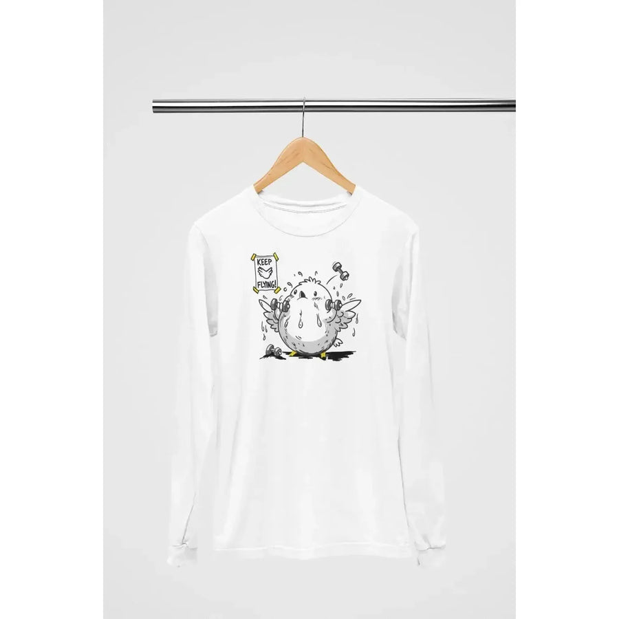 WORKOUT COLLECTION - Bird (hand drawn)-Shirt in a Cup