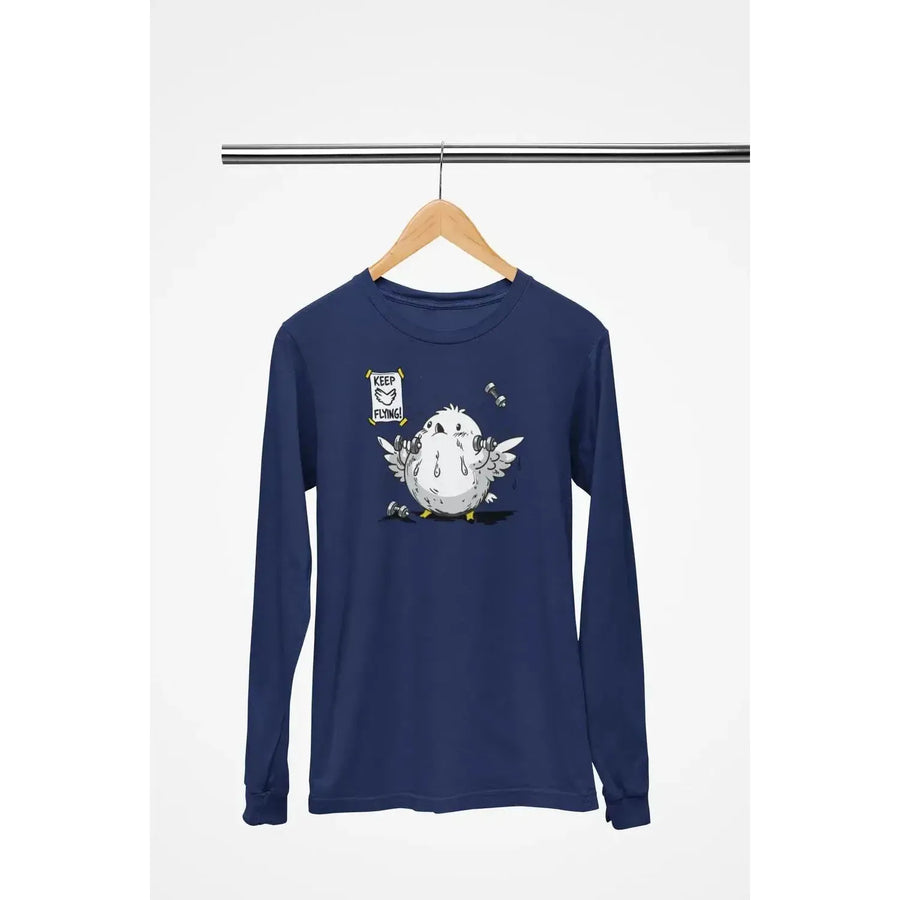 WORKOUT COLLECTION - Bird (hand drawn)-Shirt in a Cup