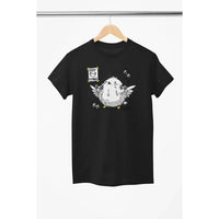 WORKOUT COLLECTION - Bird (hand drawn)-Shirt in a Cup