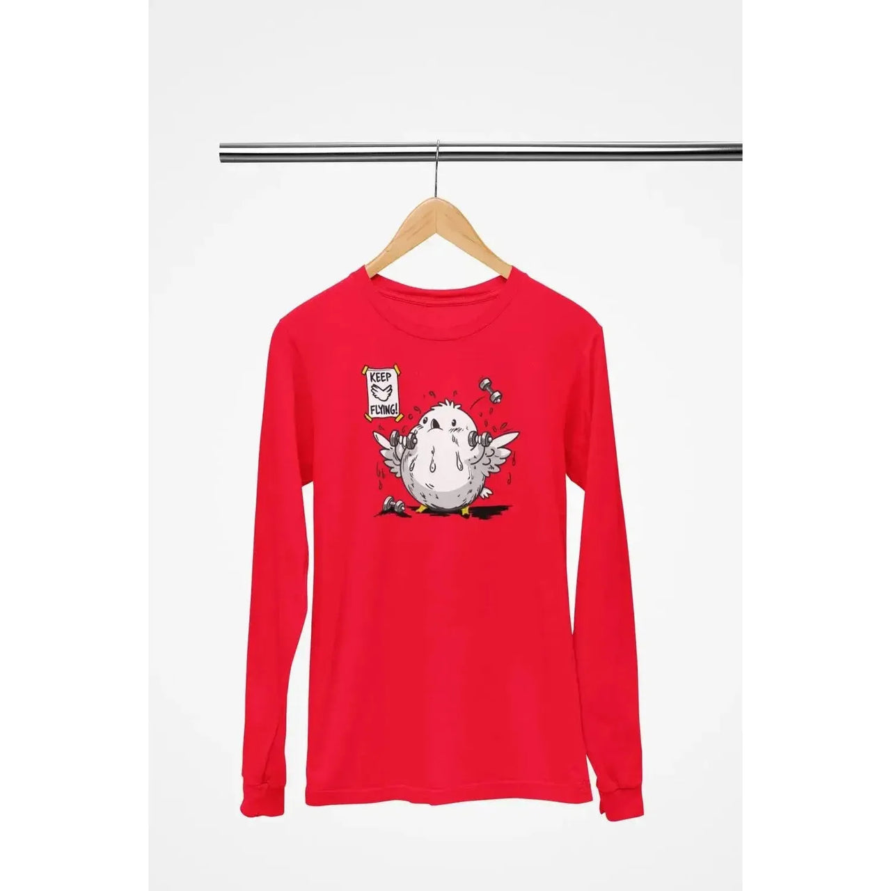 WORKOUT COLLECTION - Bird (hand drawn)-Shirt in a Cup