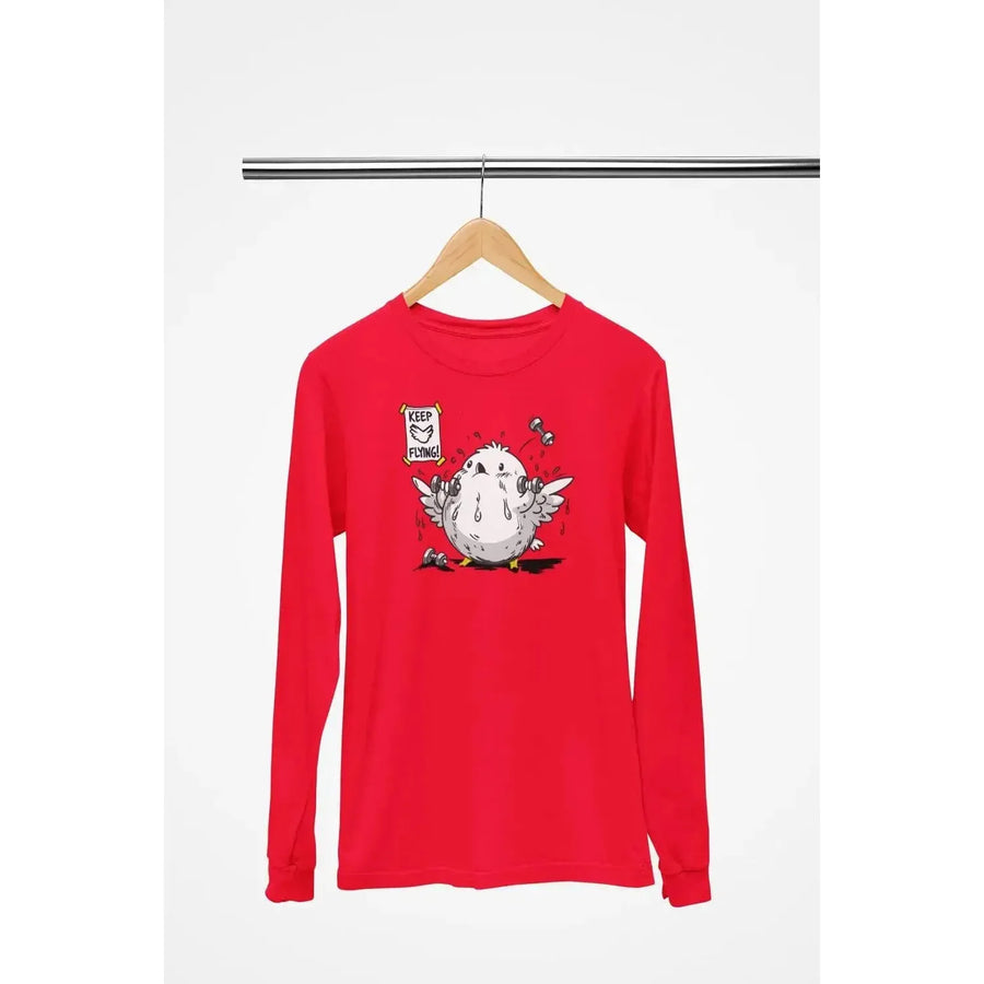 WORKOUT COLLECTION - Bird (hand drawn)-Shirt in a Cup