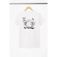 WORKOUT COLLECTION - Bird (hand drawn)-Shirt in a Cup