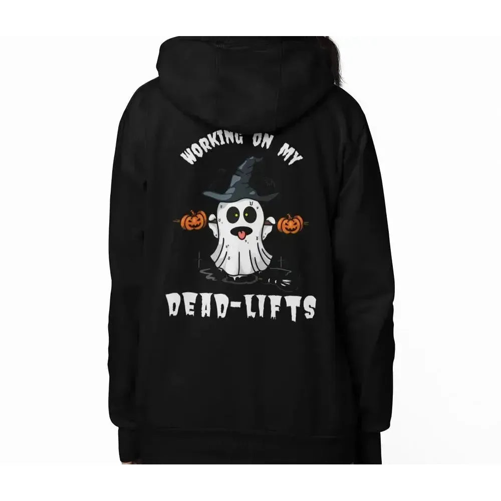 WORKOUT COLLECTION - Dead Lift Hoodie (Full-Zip)-Shirt in a Cup