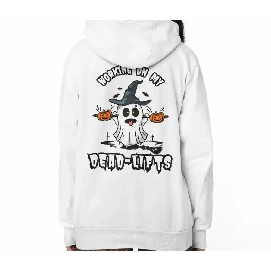 WORKOUT COLLECTION - Dead Lift Hoodie (Full-Zip)-Shirt in a Cup